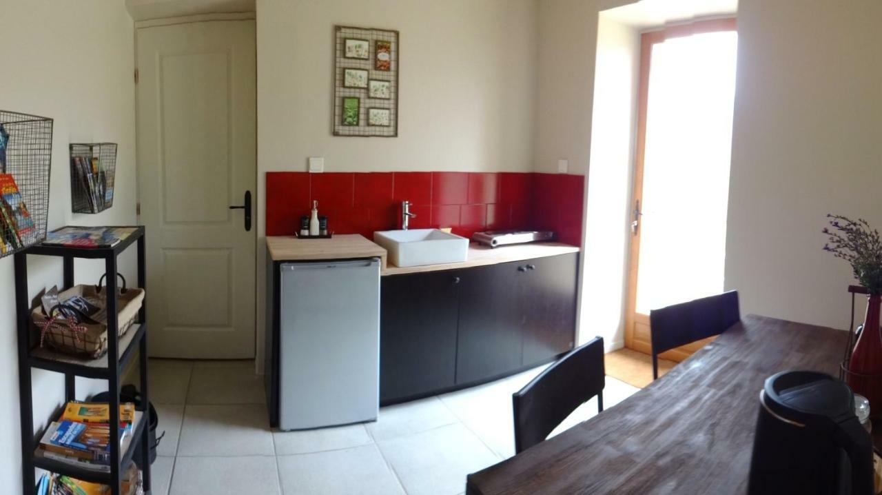 Terres De La Grange Bed & Breakfast Cuisiat Luaran gambar