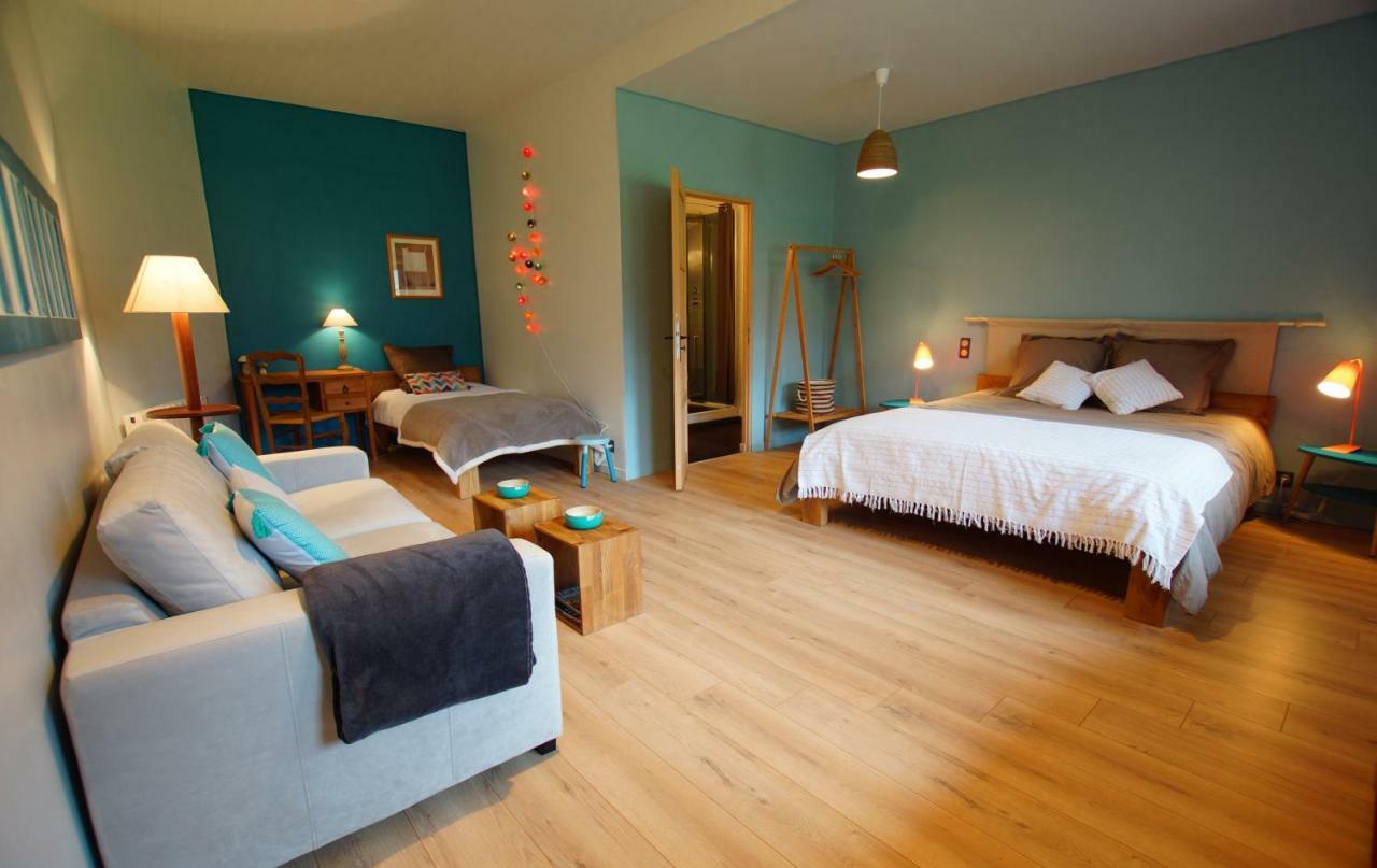 Terres De La Grange Bed & Breakfast Cuisiat Luaran gambar