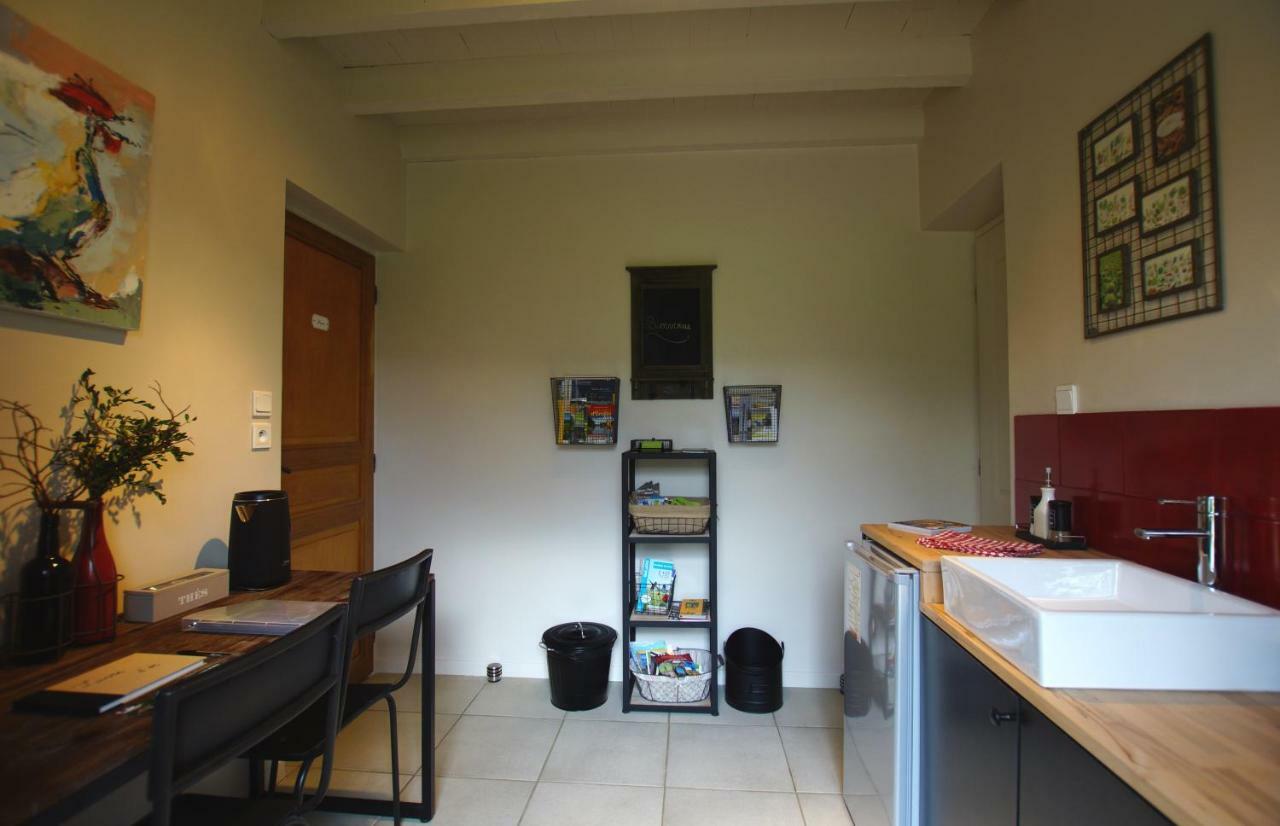 Terres De La Grange Bed & Breakfast Cuisiat Luaran gambar