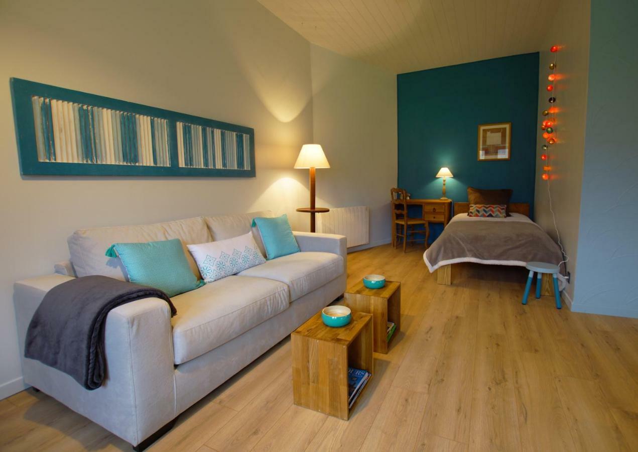Terres De La Grange Bed & Breakfast Cuisiat Luaran gambar