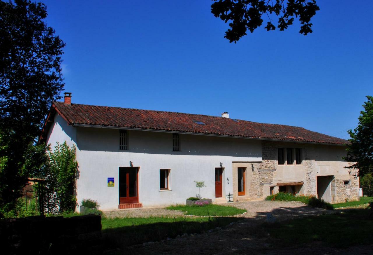 Terres De La Grange Bed & Breakfast Cuisiat Luaran gambar